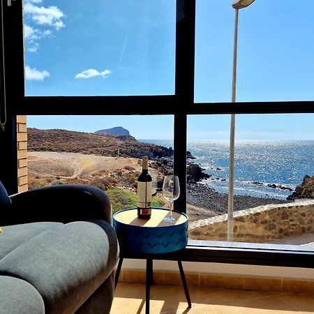 Las Rocas By The Ocean, Wifi And Sea View Los Abrigos Dış mekan fotoğraf