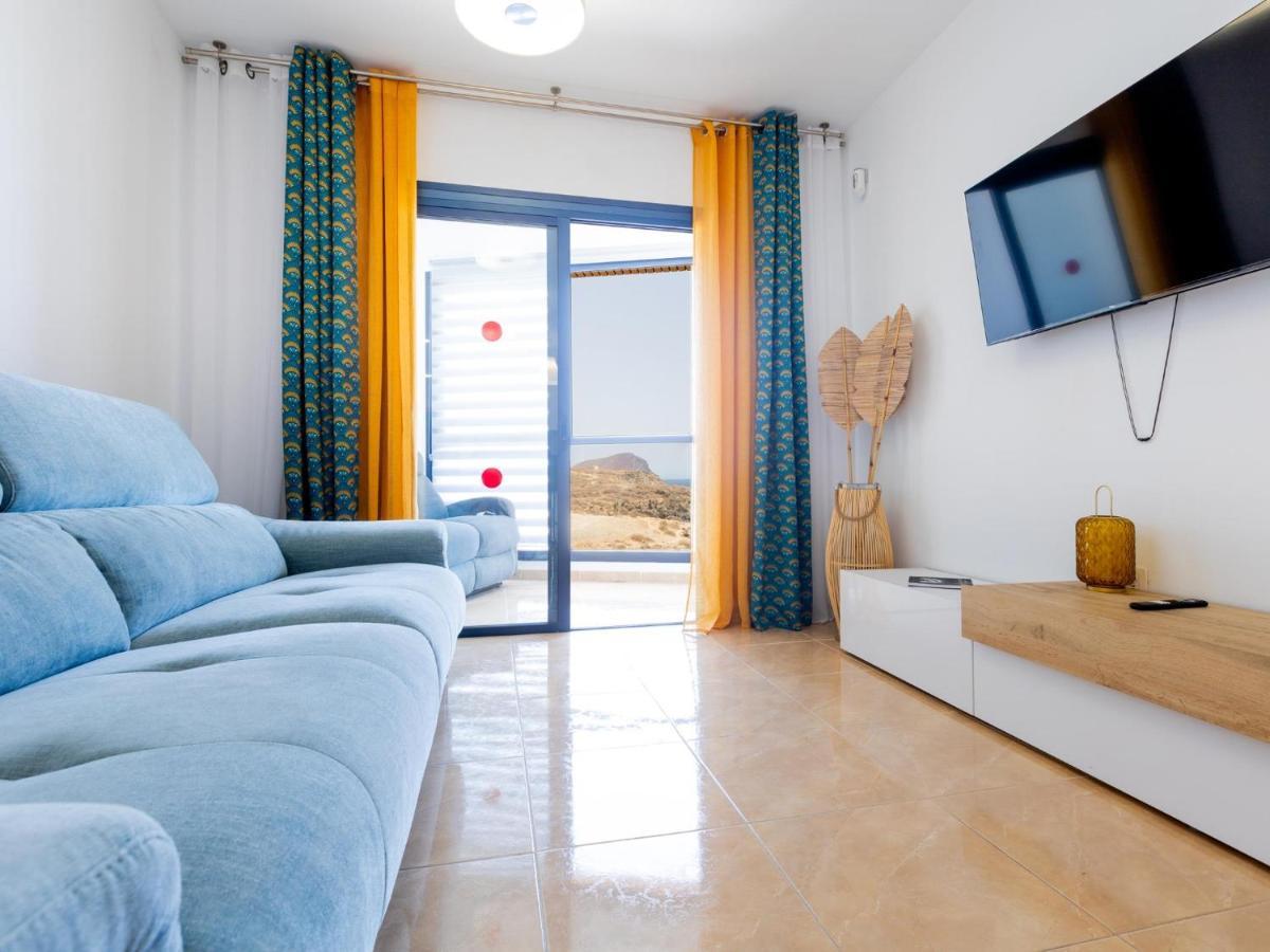 Las Rocas By The Ocean, Wifi And Sea View Los Abrigos Dış mekan fotoğraf