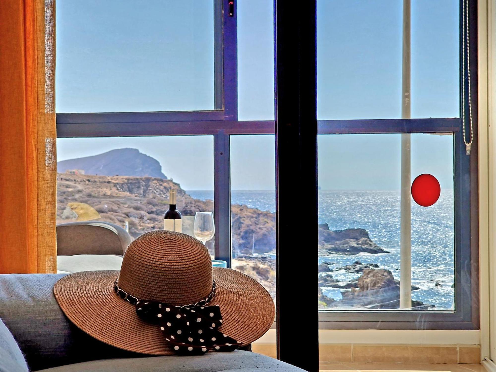 Las Rocas By The Ocean, Wifi And Sea View Los Abrigos Dış mekan fotoğraf